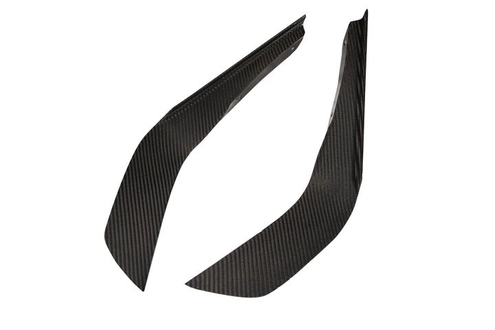 Ford Mustang GT S650 Carbon Fiber Front Bumper Canards 2024 - Current