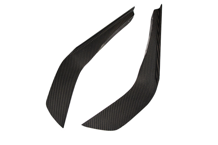 Ford Mustang GT S650 Carbon Fiber Front Bumper Canards 2024 - Current