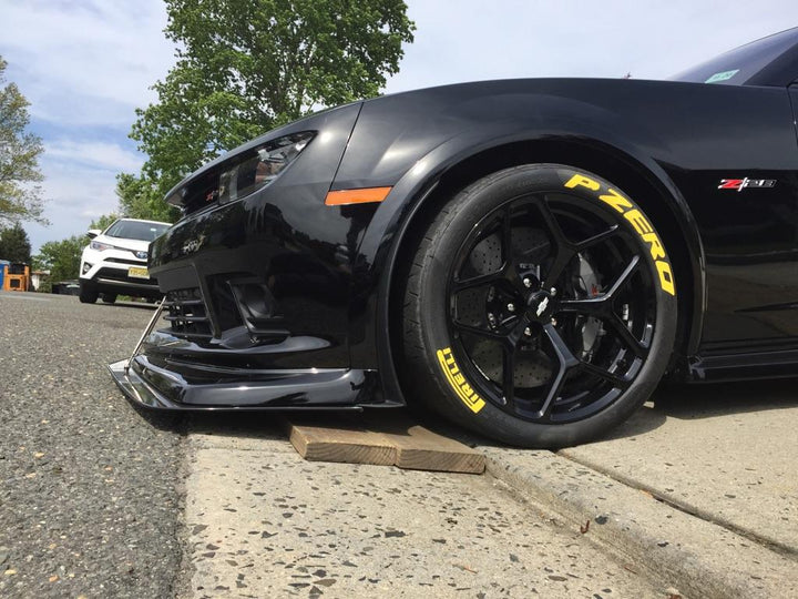 Carbon Fiber Chevrolet Camaro Z28 Front Wind Splitter 2014-2015