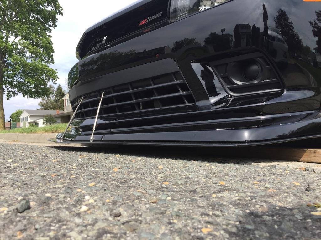 Carbon Fiber Chevrolet Camaro Z28 Front Wind Splitter 2014-2015