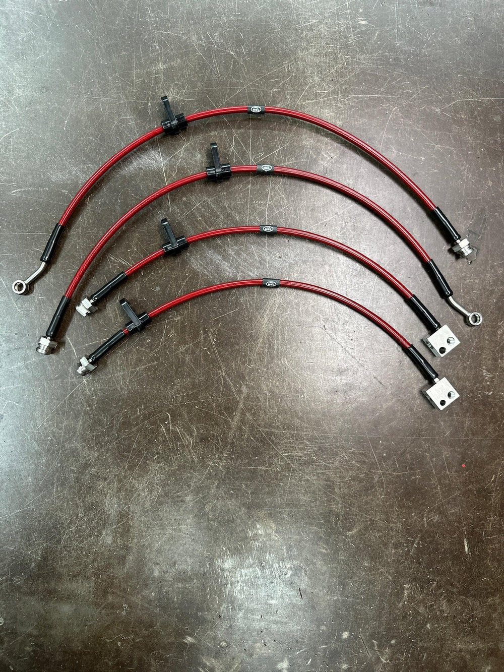 HEL Braided Brake Lines for Honda Civic FL5 Type R (2022-) - Attacking the Clock Racing