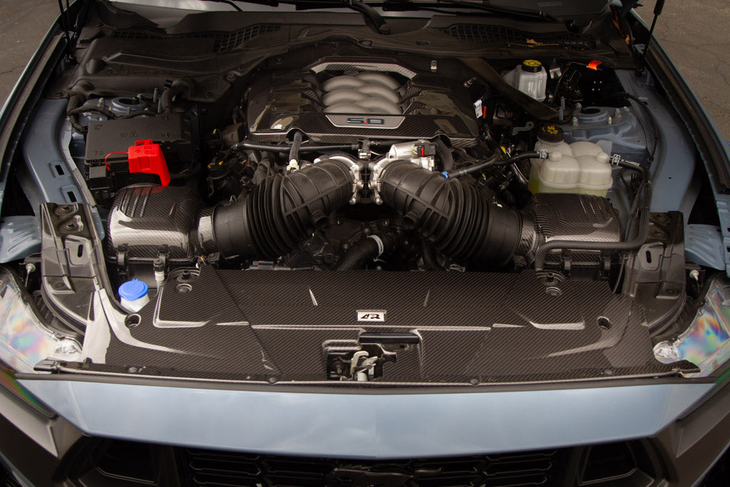 Ford Mustang S650 Carbon Fiber Cooling Plate 2024 - Current