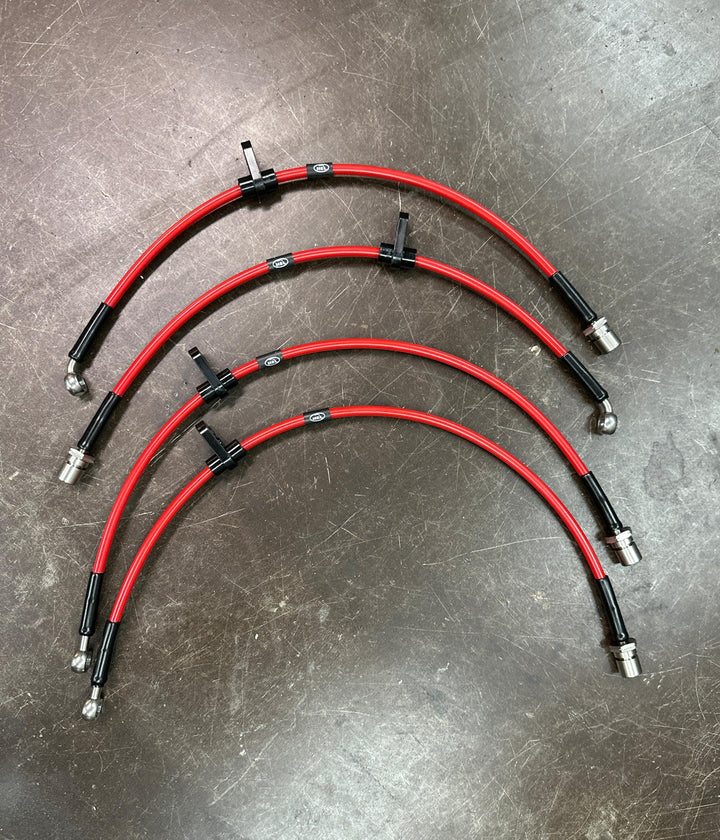 HEL Braided Brake Lines for Subaru Crosstrek XV 2.0 D 150cv (2012-2017) - Attacking the Clock Racing