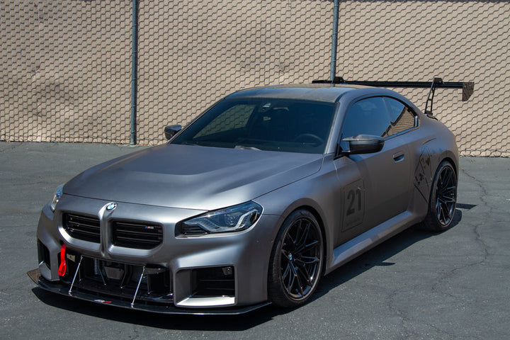 BMW G87 M2 Carbon Fiber Front Wind Splitter