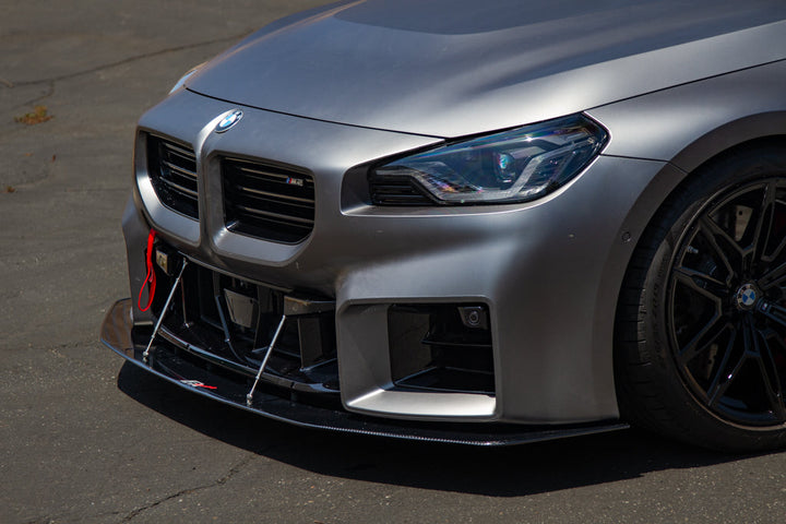 BMW G87 M2 Carbon Fiber Front Wind Splitter