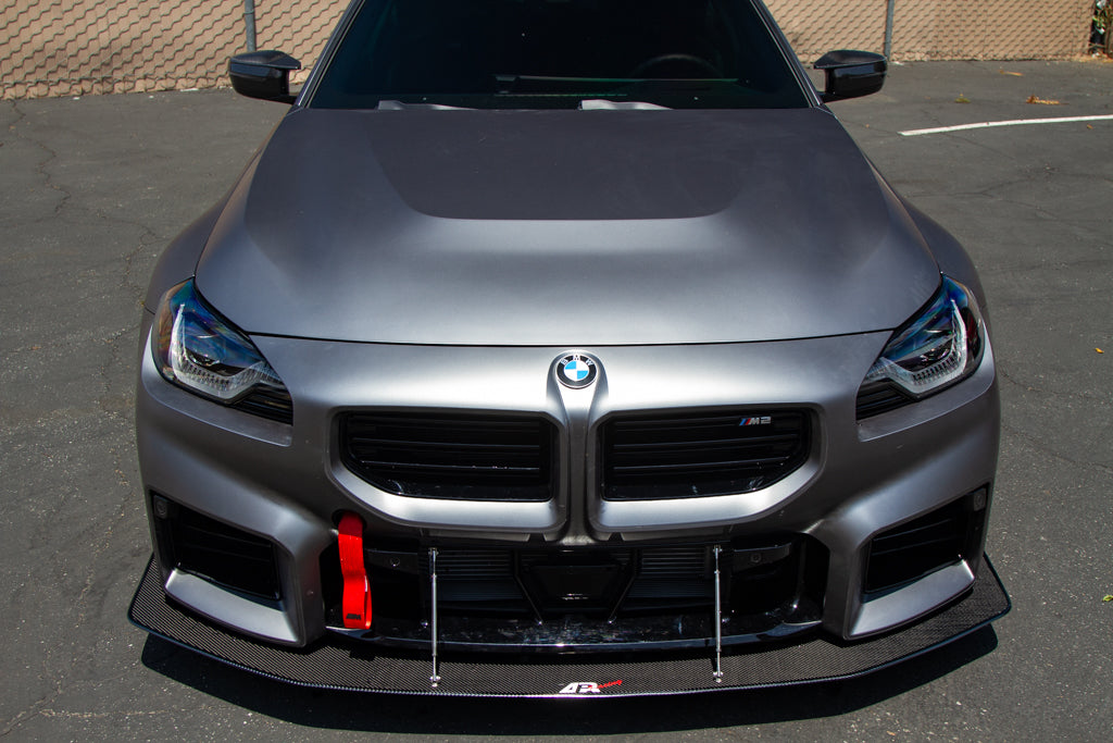 BMW G87 M2 Carbon Fiber Front Wind Splitter