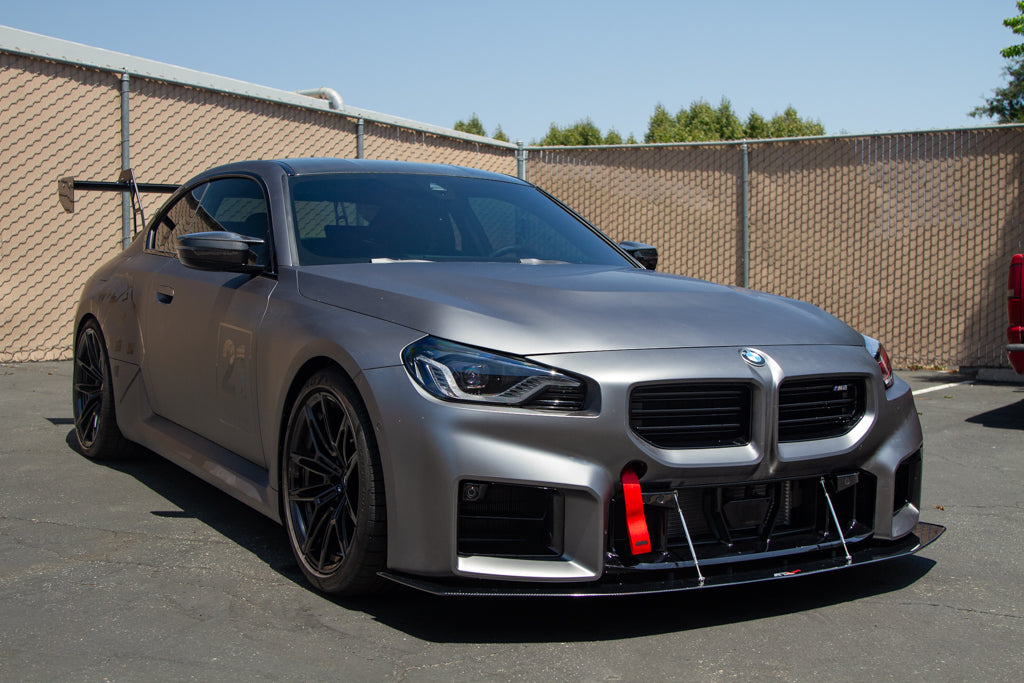 BMW G87 M2 Carbon Fiber Front Wind Splitter