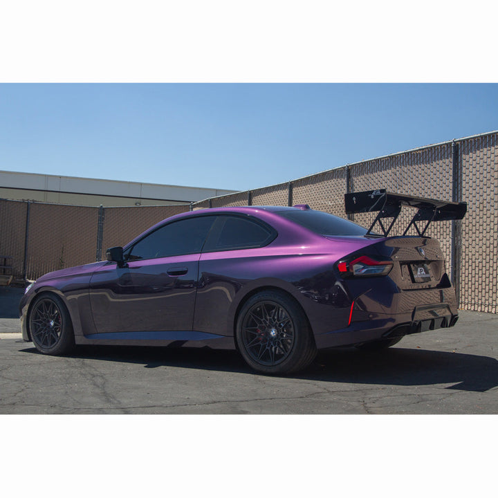 BMW G42 M240i / G87 M2  GT-250 Carbon Fiber Adjustable Wing