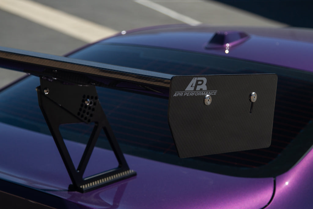 BMW G42 M240i / G87 M2  GT-250 Carbon Fiber Adjustable Wing