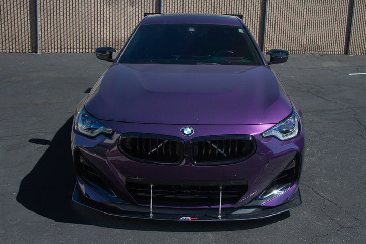 BMW G42 M240i Carbon Fiber Front Wind Splitter
