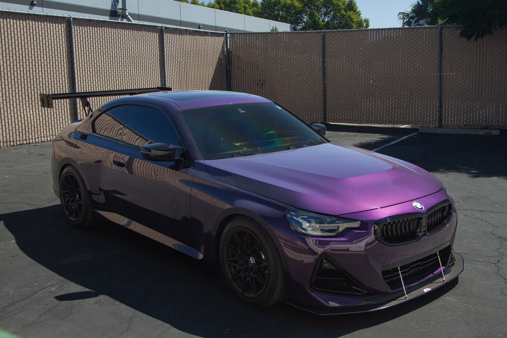 BMW G42 M240i Carbon Fiber Front Wind Splitter