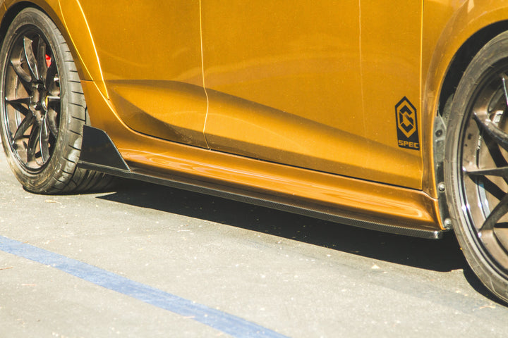 Acura Integra Type S DE5 Carbon Fiber Side Rocker Extensions/ Side Skirt 2023 - Current