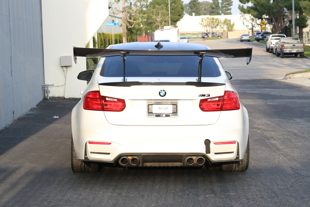 BMW F80 M3 GTC-300 Carbon Fiber Adjustable Wing
