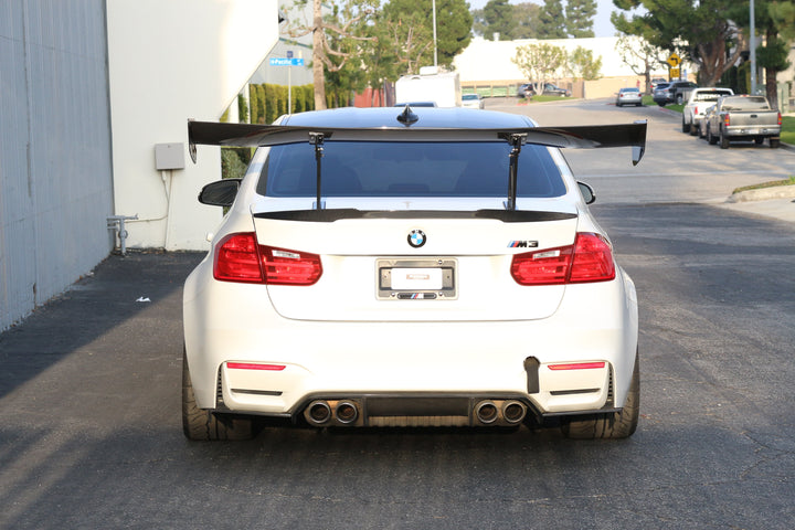 BMW F80 M3 GTC-300 Carbon Fiber Adjustable Wing