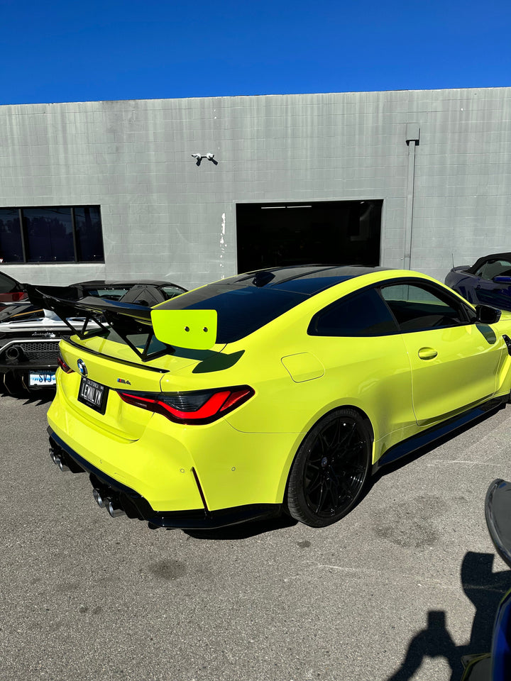 BMW G80 M3/ G82 M4 GTC-300 Carbon Fiber Adjustable Wing