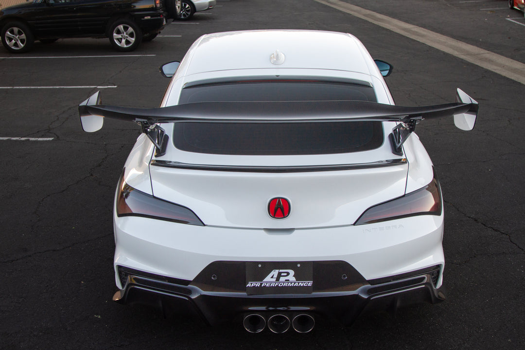 Acura DE5 Integra Type S GTC-300 Carbon Fiber Adjustable Wing 2024 - Current