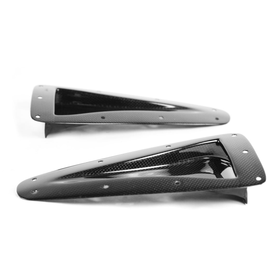 Carbon Fiber Universal Fitment Curved NACA Ducts