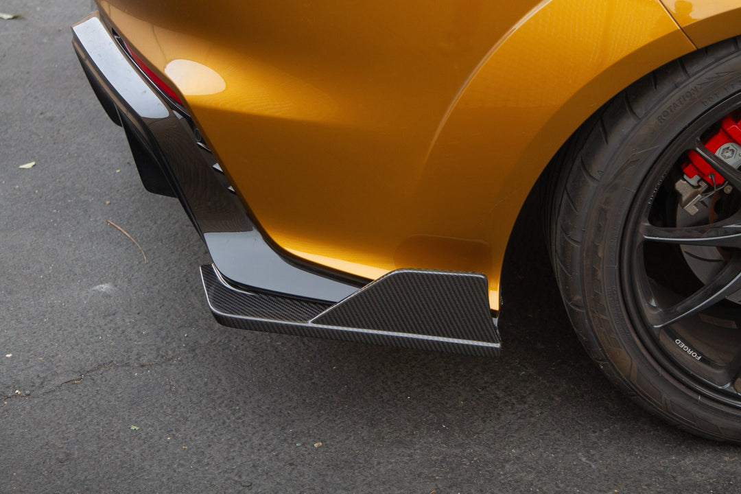 Acura DE5 Integra Type S Carbon Fiber Rear Bumper Skirts 2024 - Current