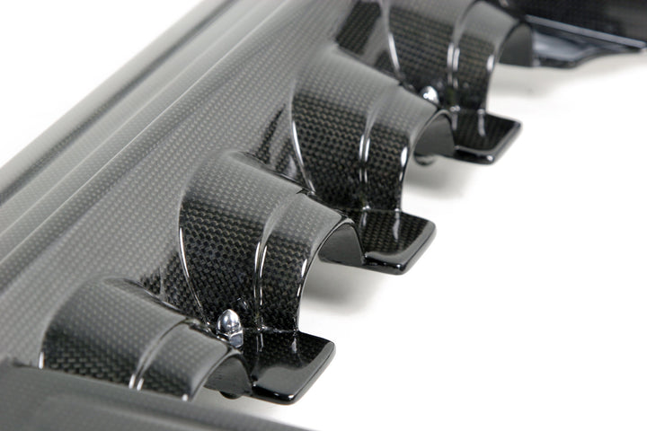 Carbon Fiber Ford Mustang GT 5.0 Engine Plenum Cover 2011-2014 (Manual Trans.)