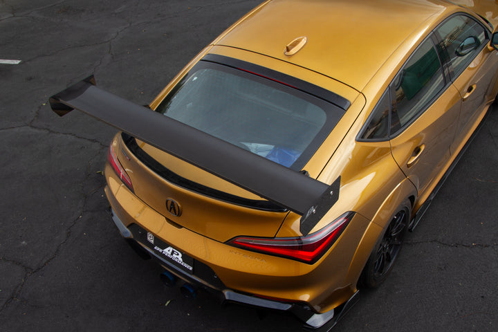 Acura DE5 Integra Type S GT-250 Carbon Fiber  Adjustable Wing 2024 - Current