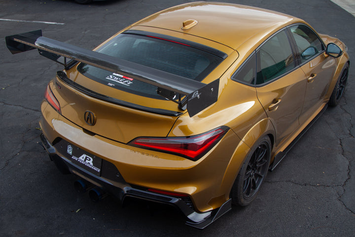 Acura DE5 Integra Type S GT-250 Carbon Fiber  Adjustable Wing 2024 - Current