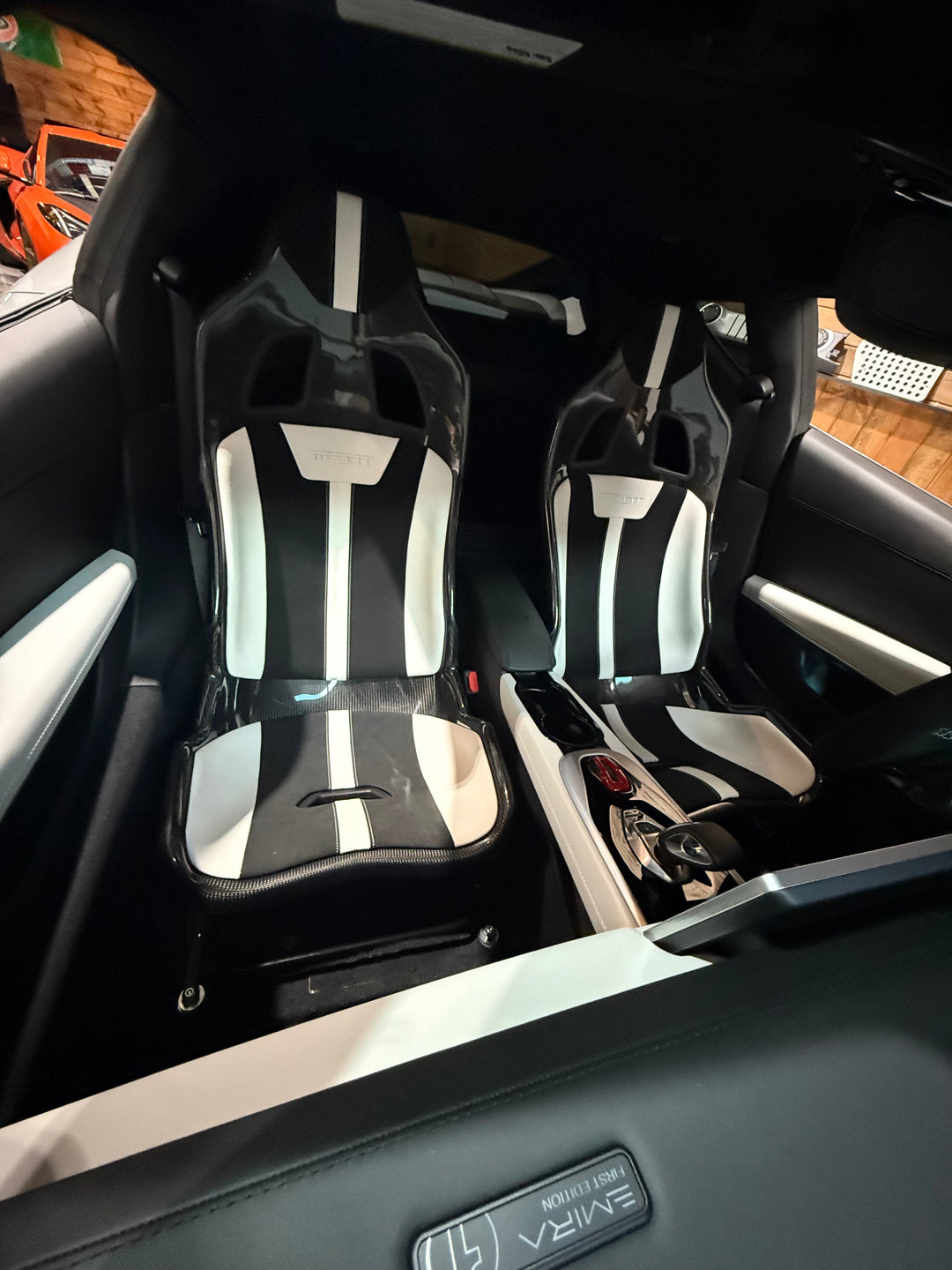 Tillett Custom B10 Seat Pads/Head Rest 3-piece set - Emira Style