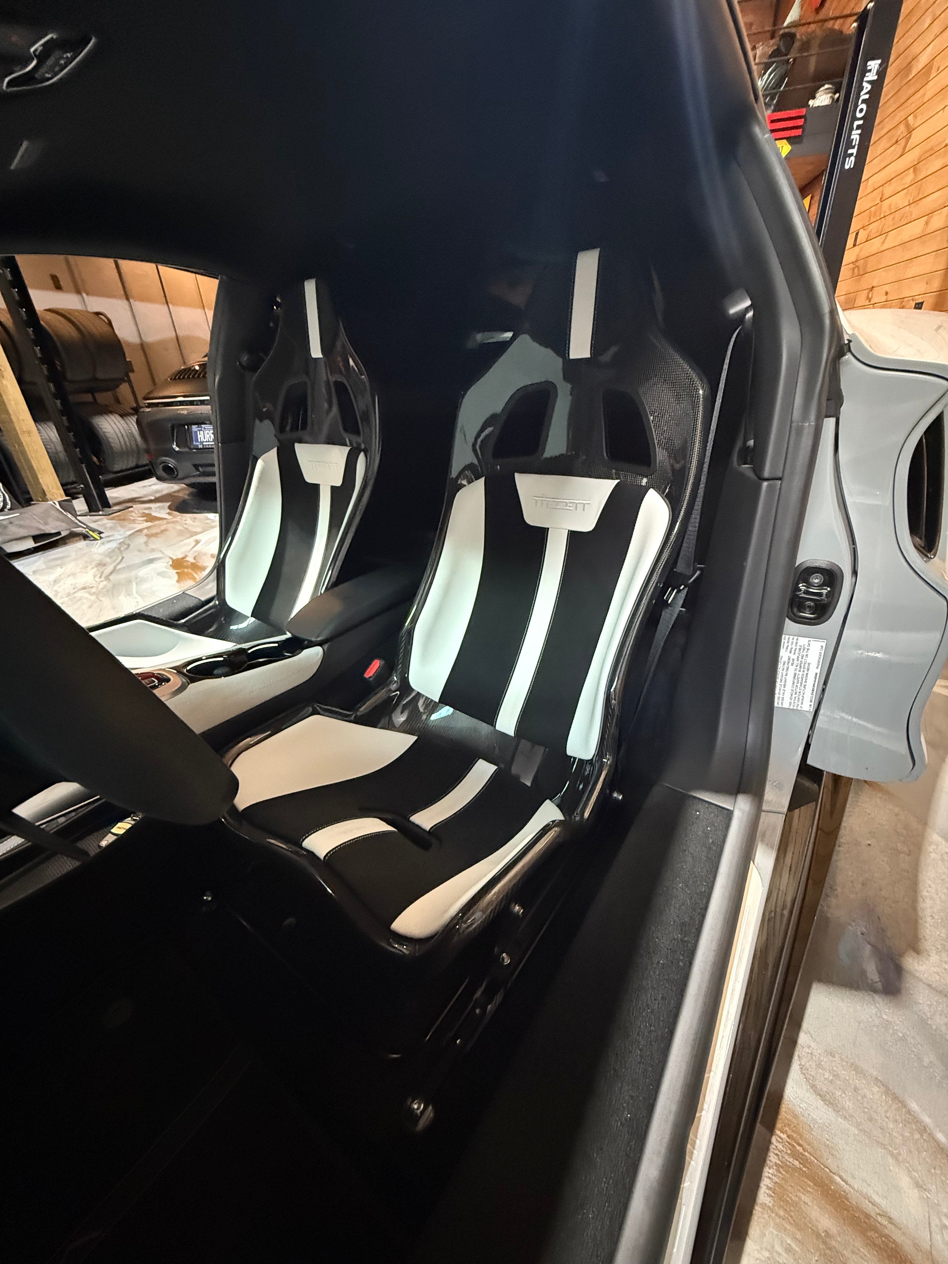 Tillett Custom B10 Seat Pads/Head Rest 3-piece set - Emira Style