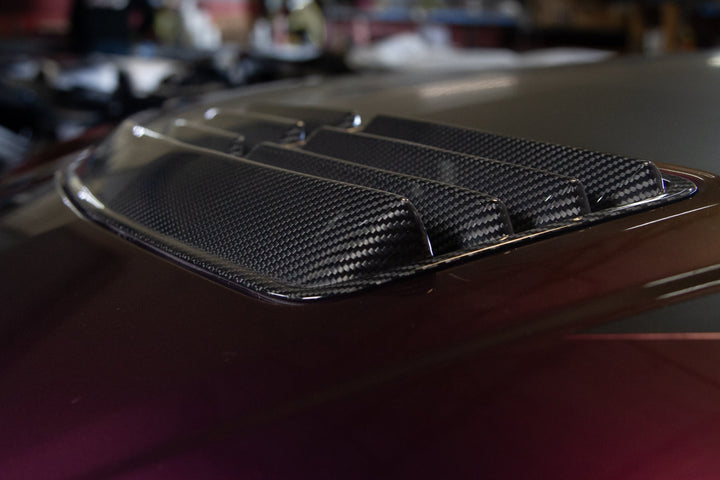 Ford Mustang S650 Carbon Fiber Hood Vent 2024 - Current