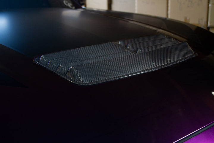 Ford Mustang S650 Carbon Fiber Hood Vent 2024 - Current
