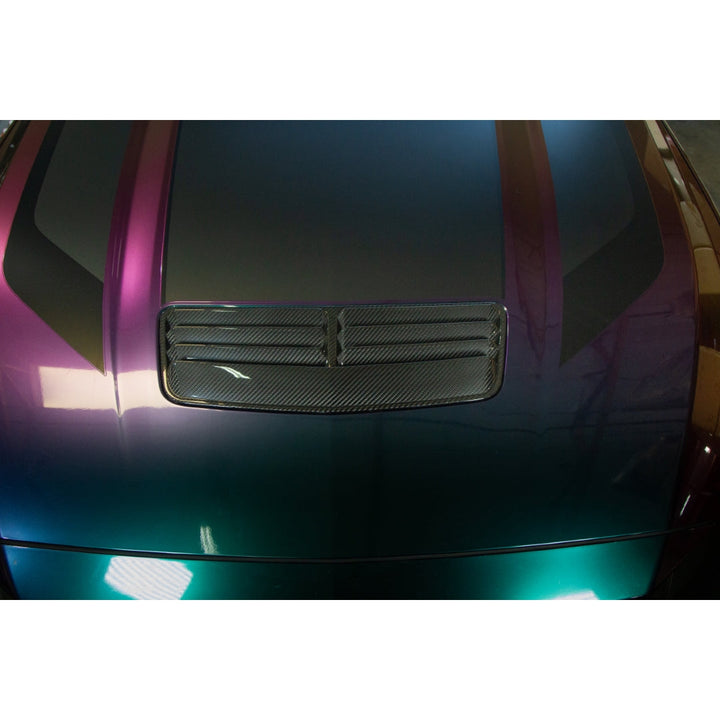 Ford Mustang S650 Carbon Fiber Hood Vent 2024 - Current