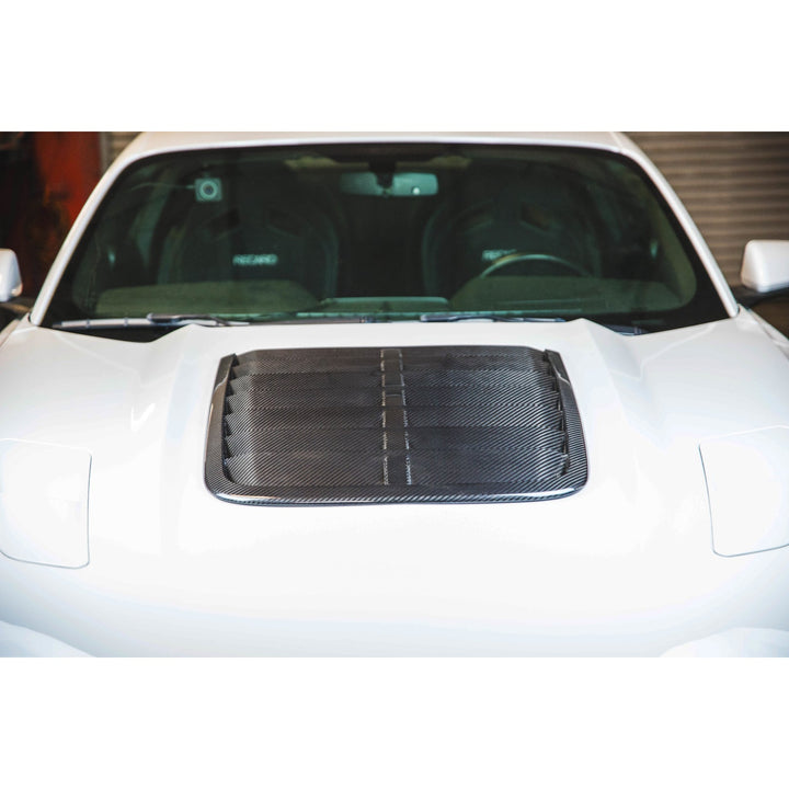 Carbon Fiber Ford Mustang Hood Vent 2015 - 2017