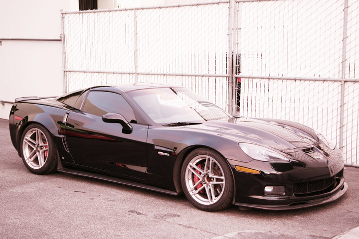 Chevrolet Corvette C6 Carbon Fiber Front Air Dam/ Splitter/ Lip 2005-2013 (Standard C6 only)