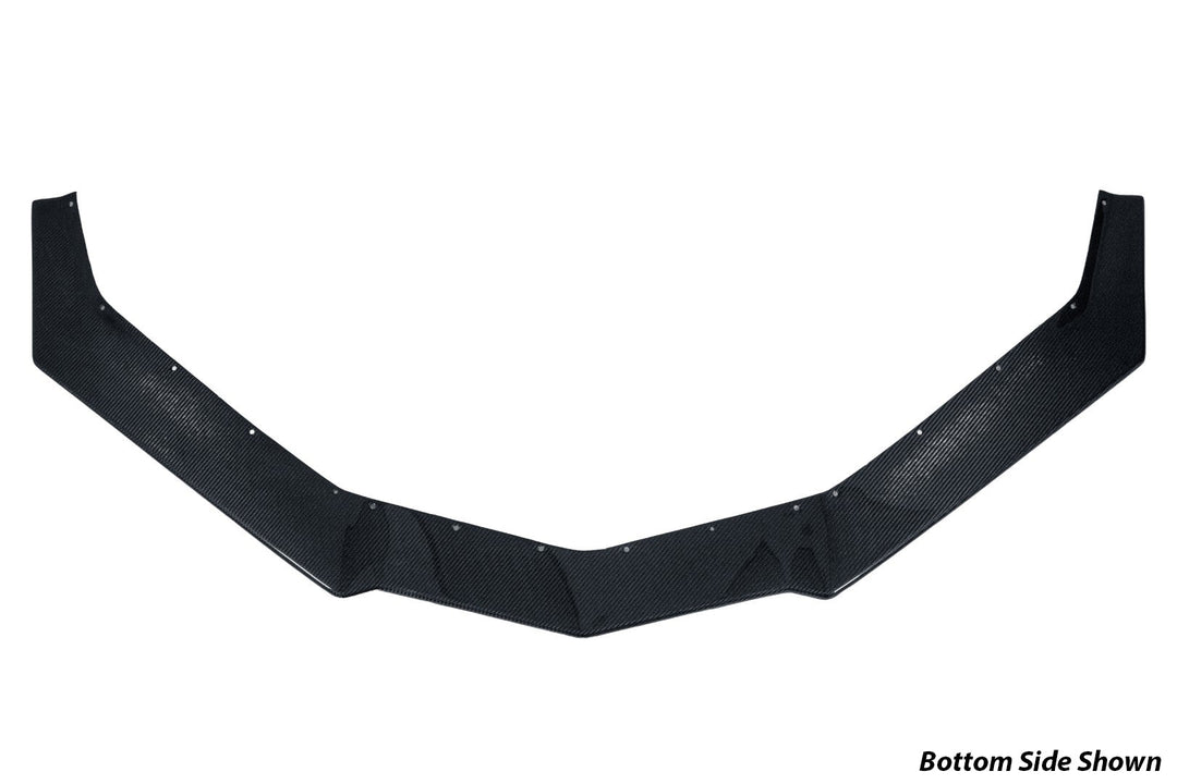 Chevrolet Corvette C8 Z06, E Ray, ZR1 Carbon Fiber Front Splitter/ Airdam/ Lip