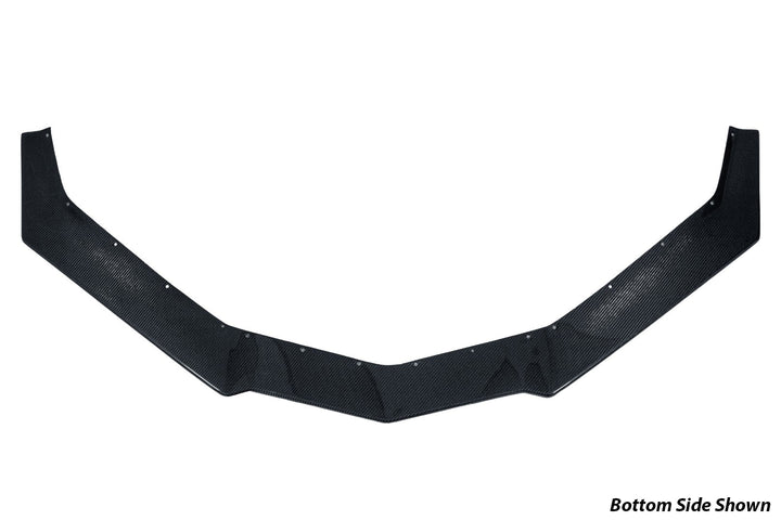 Chevrolet Corvette C8 Z06, E Ray, ZR1 Carbon Fiber Front Splitter/ Airdam/ Lip