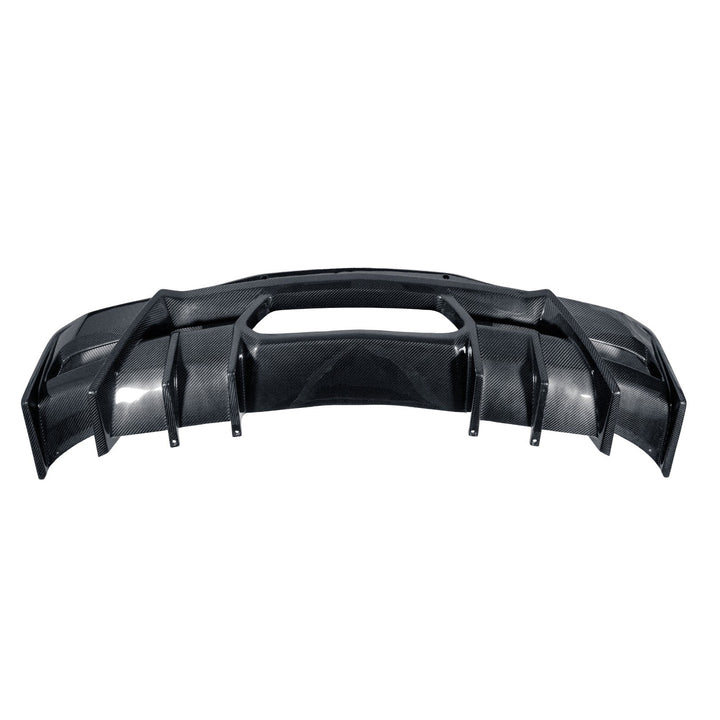 Chevrolet Corvette C8 Z06, ERAY, ZR1 Carbon Fiber Rear Diffuser