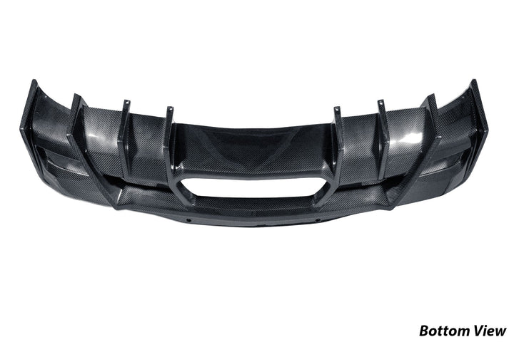 Chevrolet Corvette C8 Z06, ERAY, ZR1 Carbon Fiber Rear Diffuser