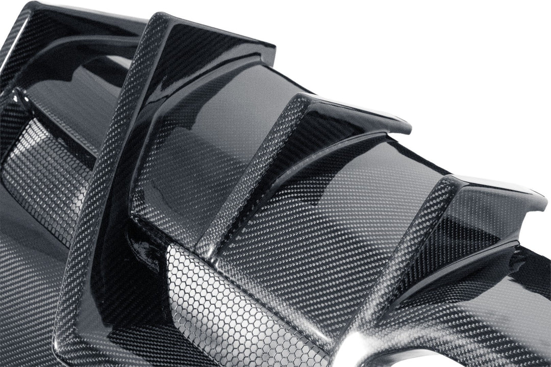 Chevrolet Corvette C8 Z06, ERAY, ZR1 Carbon Fiber Rear Diffuser
