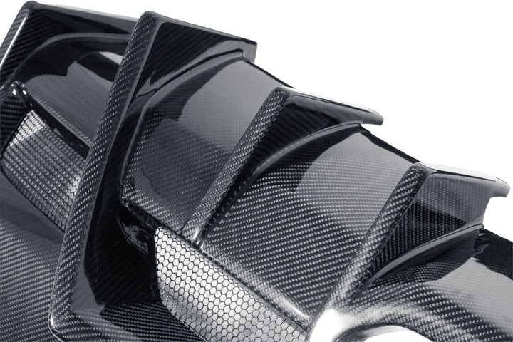 Chevrolet Corvette C8 Z06, ERAY, ZR1 Carbon Fiber Rear Diffuser