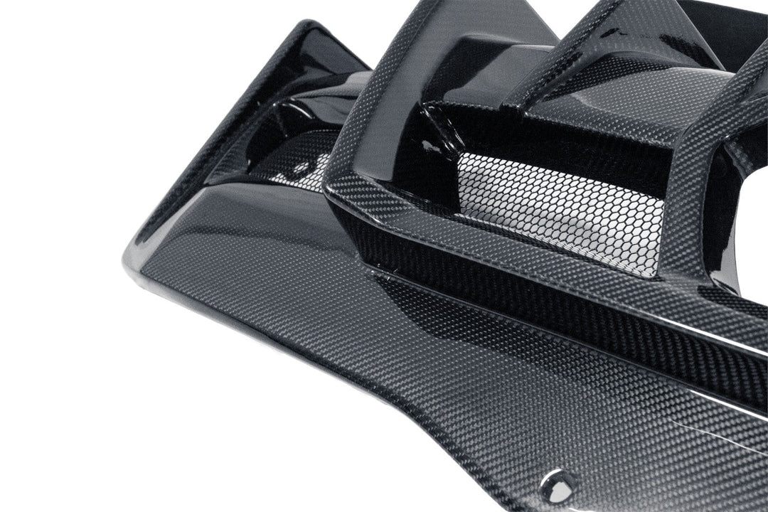 Chevrolet Corvette C8 Z06, ERAY, ZR1 Carbon Fiber Rear Diffuser