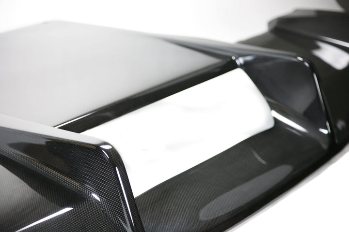 Chevrolet Corvette C6 / C6 Z06 Carbon Fiber Rear Diffuser 2005-2013