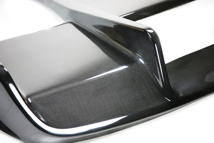 Chevrolet Corvette C6 / C6 Z06 Carbon Fiber Rear Diffuser 2005-2013