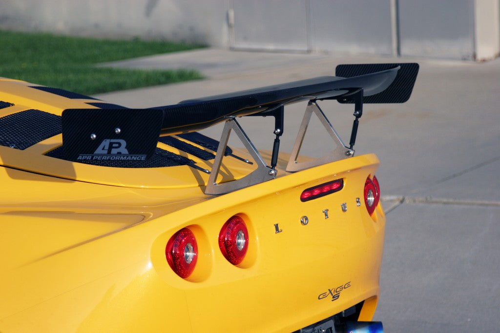 Lotus Exige  2005-2012 GTC-200 Carbon Fiber Adjustable Wing