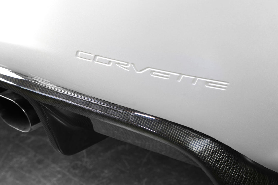 Chevrolet Corvette C6 / C6 Z06 Carbon Fiber Rear Diffuser 2005-2013