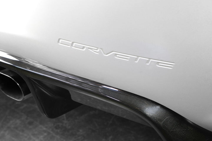 Chevrolet Corvette C6 / C6 Z06 Carbon Fiber Rear Diffuser 2005-2013
