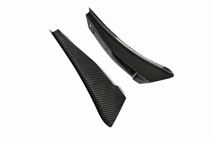 Carbon Fiber Front Bumper Canards - Acura DE5 Integra Type S