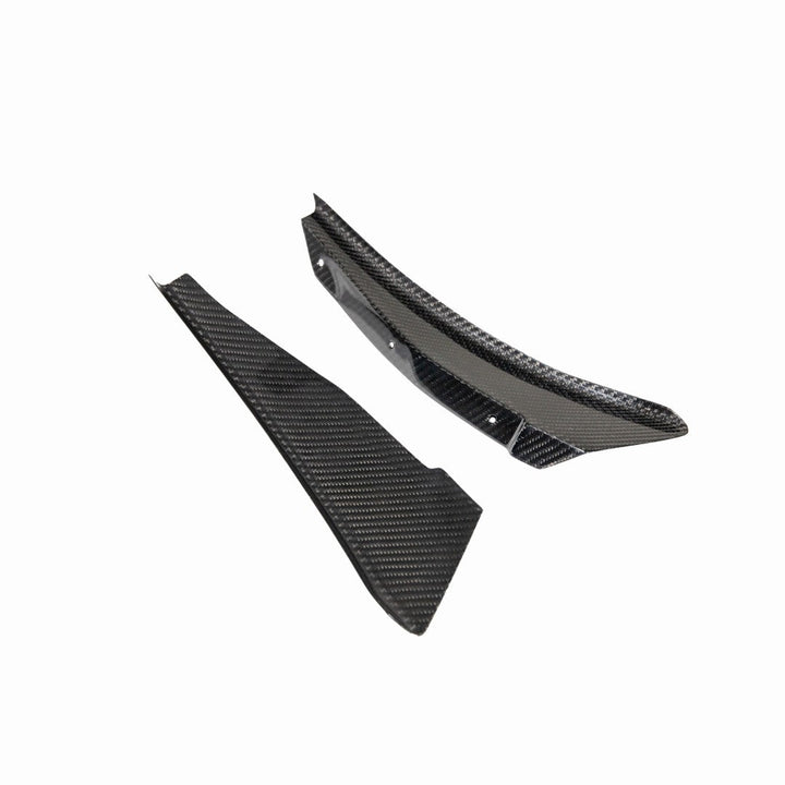 Carbon Fiber Front Bumper Canards - Acura DE5 Integra Type S