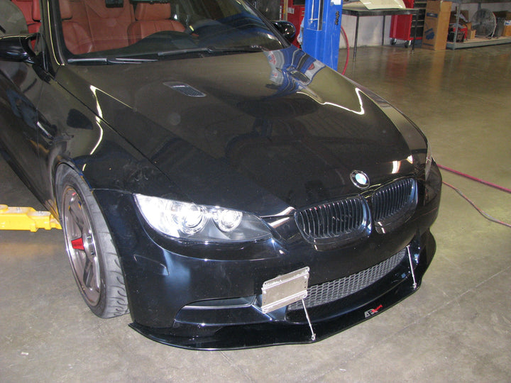 BMW E92 M3 Carbon Fiber Front Wind Splitter