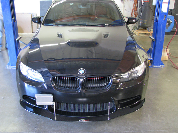 BMW E92 M3 Carbon Fiber Front Wind Splitter
