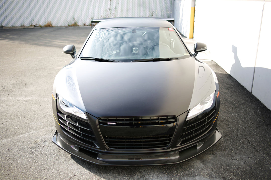 Audi R8 Carbon Fiber Front Air Dam/ Lip 2006-2014