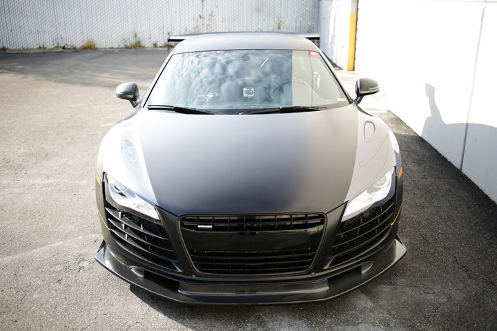 Audi R8 Carbon Fiber Front Air Dam/ Lip 2006-2014